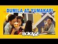 Hokage Moves: Dumila at yumakap sa random girl! | Bont Bryan