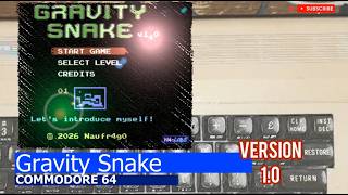 Commodore 64 -=Gravity Snake=-