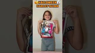 Harley Quinn Halloween Dress Sofy Si Trasforma In Harley Quiin Transition