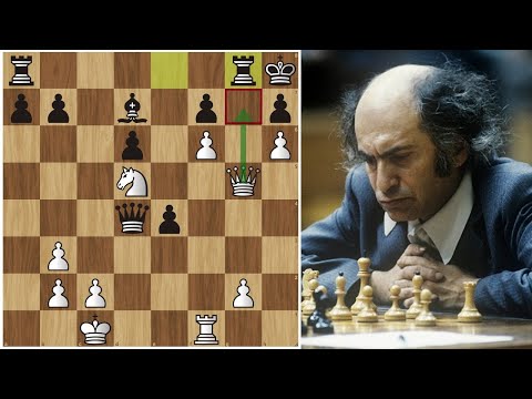 Михаил Таль красиво