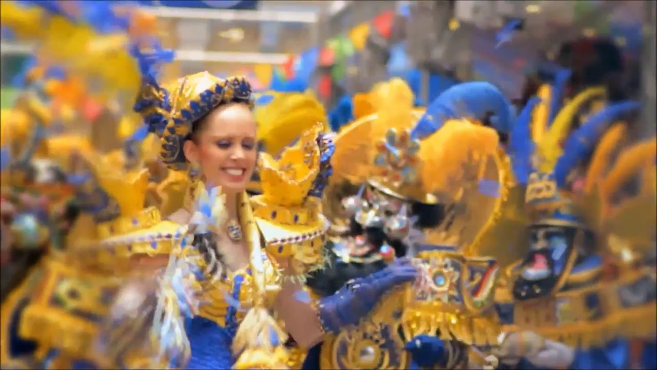 Carnival in Oruro Bolivia, South America - Carnival Around the World