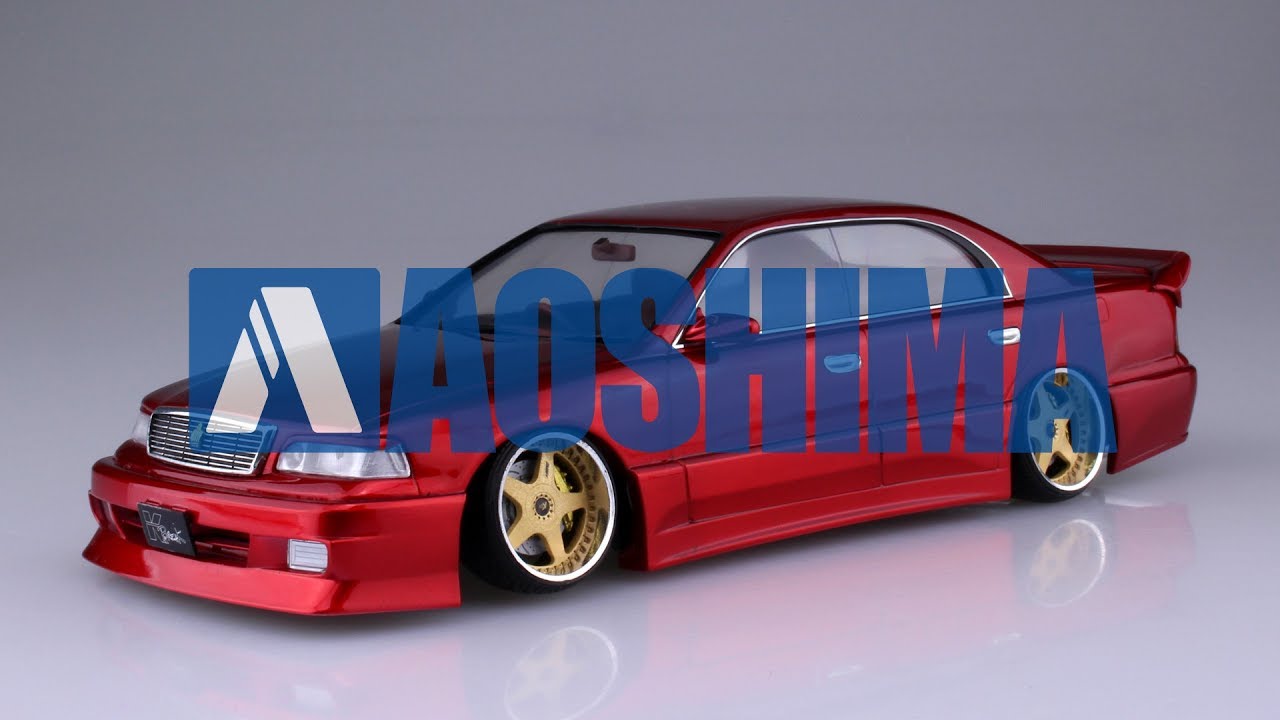 Aoshima Bunka Kyozai Co., Ltd. 1/24 K-BREAK UZS141 MAJESTA '91