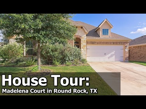 2700 Madelena Court, Round Rock, TX home video tour
