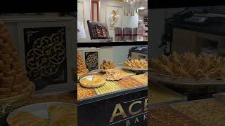 Baklava, Turkish Sweets