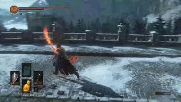 Dark Souls 3 - Cinders Randomizer (Part 3 still)