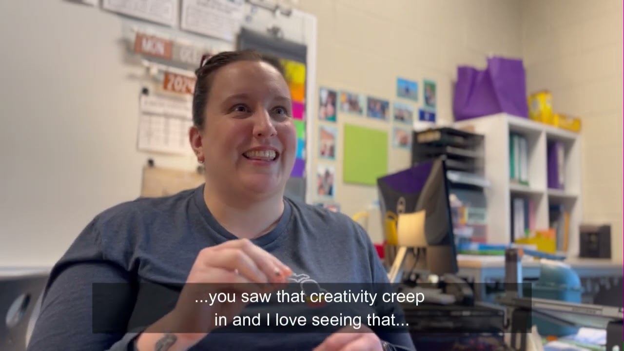 AOTA B.A.R.S Program and teacher testimonial invterview