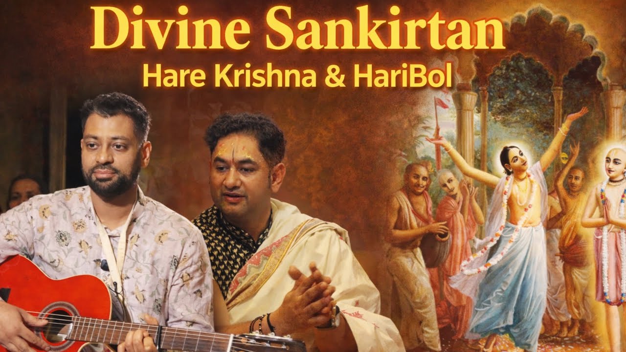 Divine Sankirtan Hari Bol & Hare Krishna