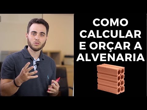 Vídeo: Como você calcula a alvenaria de pedra?