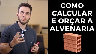 Como Orçar Alvenaria - Cálculo por M² | Desconto de Vãos