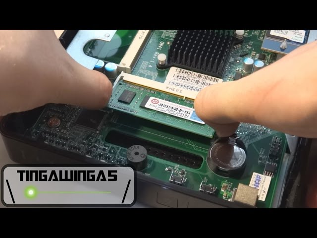 How To Upgrade RAM in QNAP NAS TS-251 + (2 bay and 4 bay NAS) - YouTube