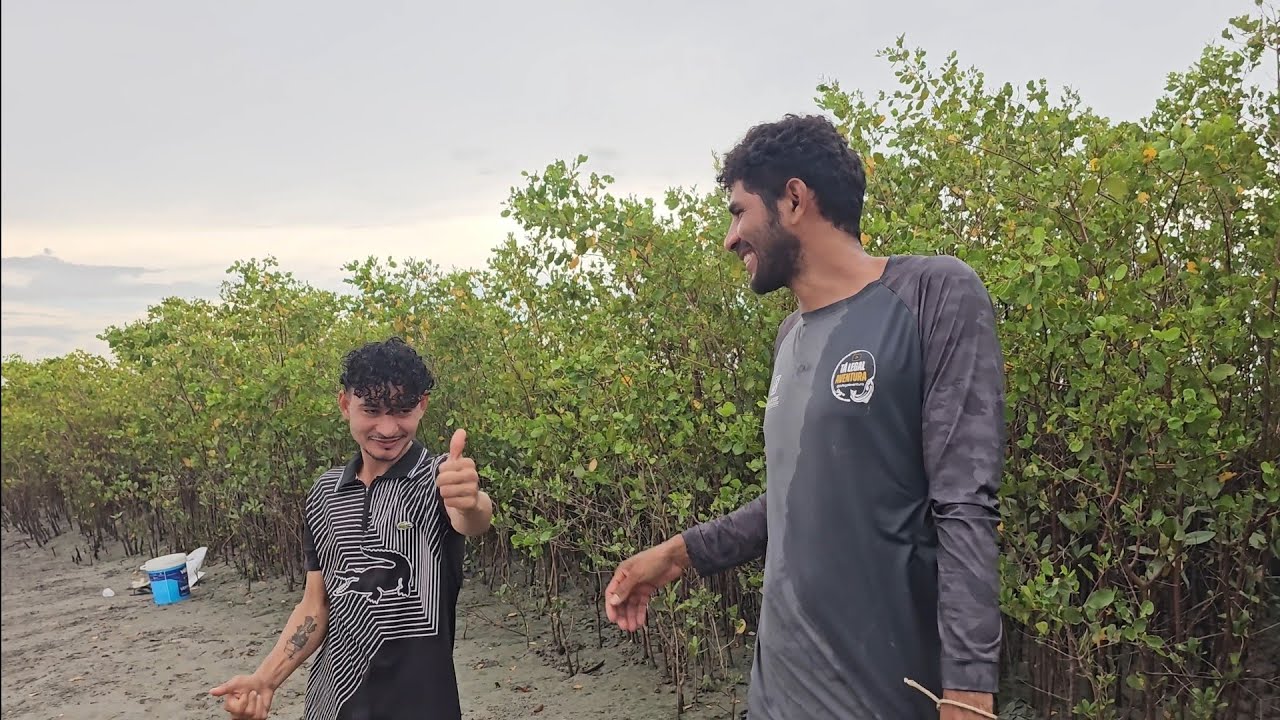 UM DIA SOFRIDO NA PESCARIA DE HOJE. 