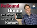 Resound omnia detailed hearing aid review