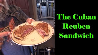 The Best Cuban Reuben Sandwich You'll Ever Make at Home by Cooking with Mahalo 48 views 2 months ago 9 minutes, 20 seconds