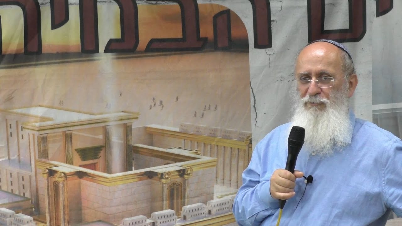 מי יבנה את בית המקדש? – הרב אורי שרקי