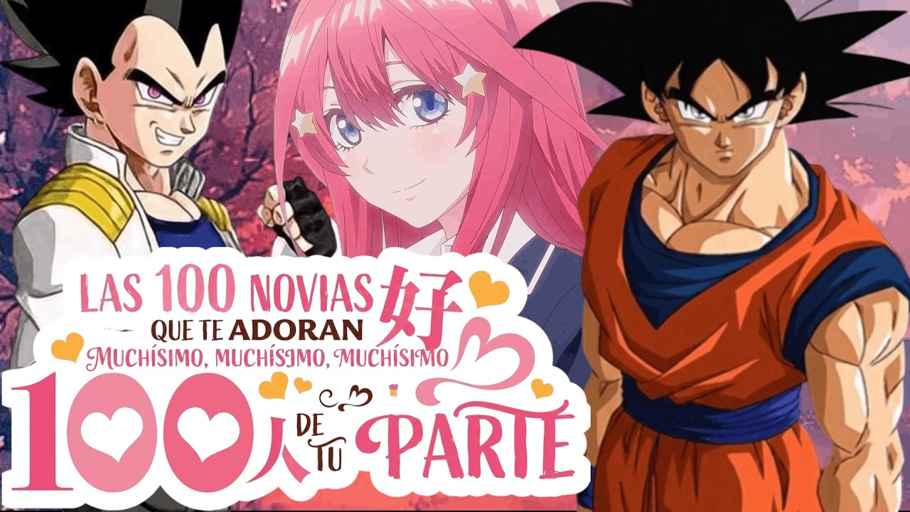 Goku en 100 girlfriends| Cap 1