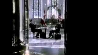 Liberal ad: Free trade, erasing the line (1988)