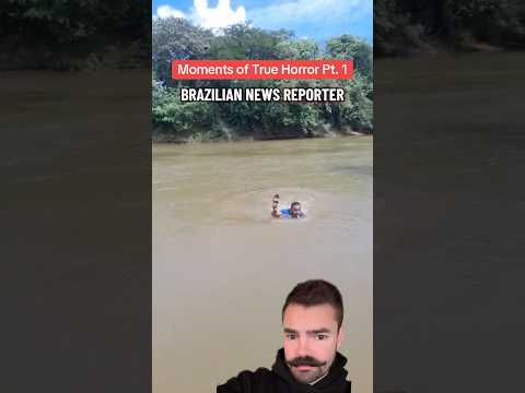 News reporter finds something HORRIFIC on live TV #morbidfacts