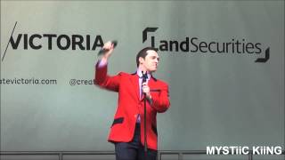 Jersey Boys - Can't Take My Eyes off You @ Cardinal Place 2015