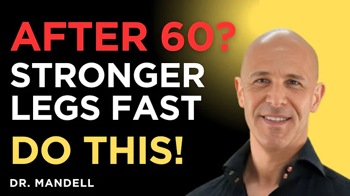 Seniors Over 60: Take These 3 Vitamins for Stronger Legs Fast | Senior Health Tips