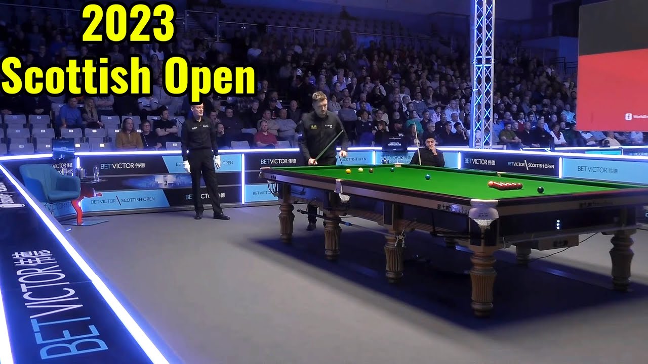 Kyren Wilson vs Mostafa Dorgham Scottish Open 2023 Round 1 Full Match HD