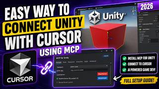 Easy Way to Connect Unity with Cursor AI Using MCP Server | Full Setup Guide