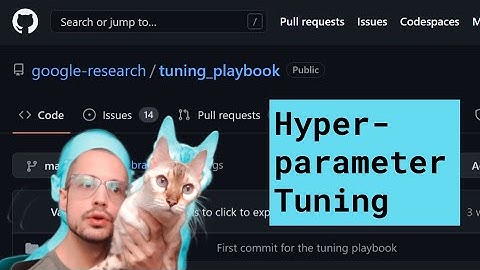 Hyperparameter Tuning