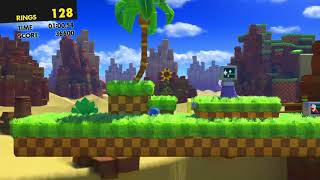 SONIC FORCES: how to beat stage 10 under 75 seconds