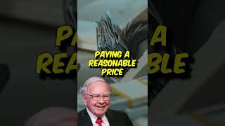 Warren Buffett’s investment strategy in 2023! #SHORTS