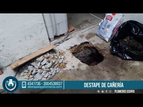 Video de Destape Cajas de aguas negras