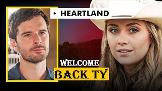 Graham Wardle is back, Ty Borden is returning in Heartland!