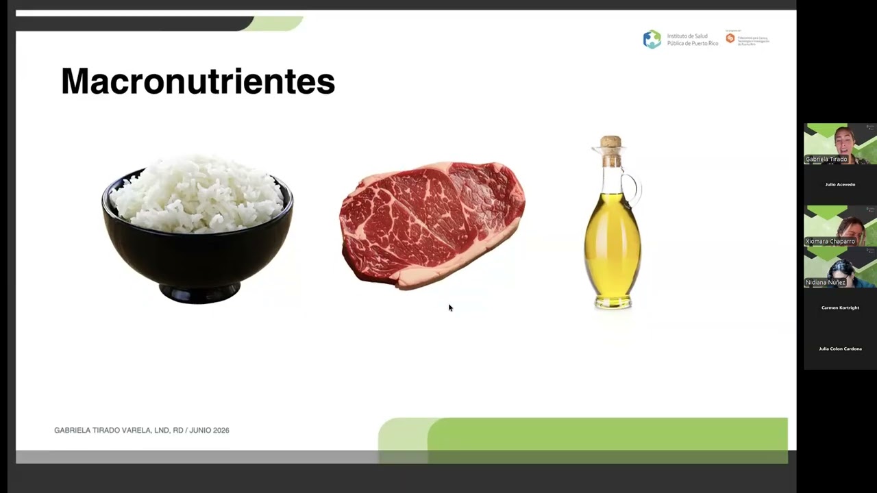 Webinar 13: Nutritional Intervention in Primary Care II:Risk Identification and Patient Context