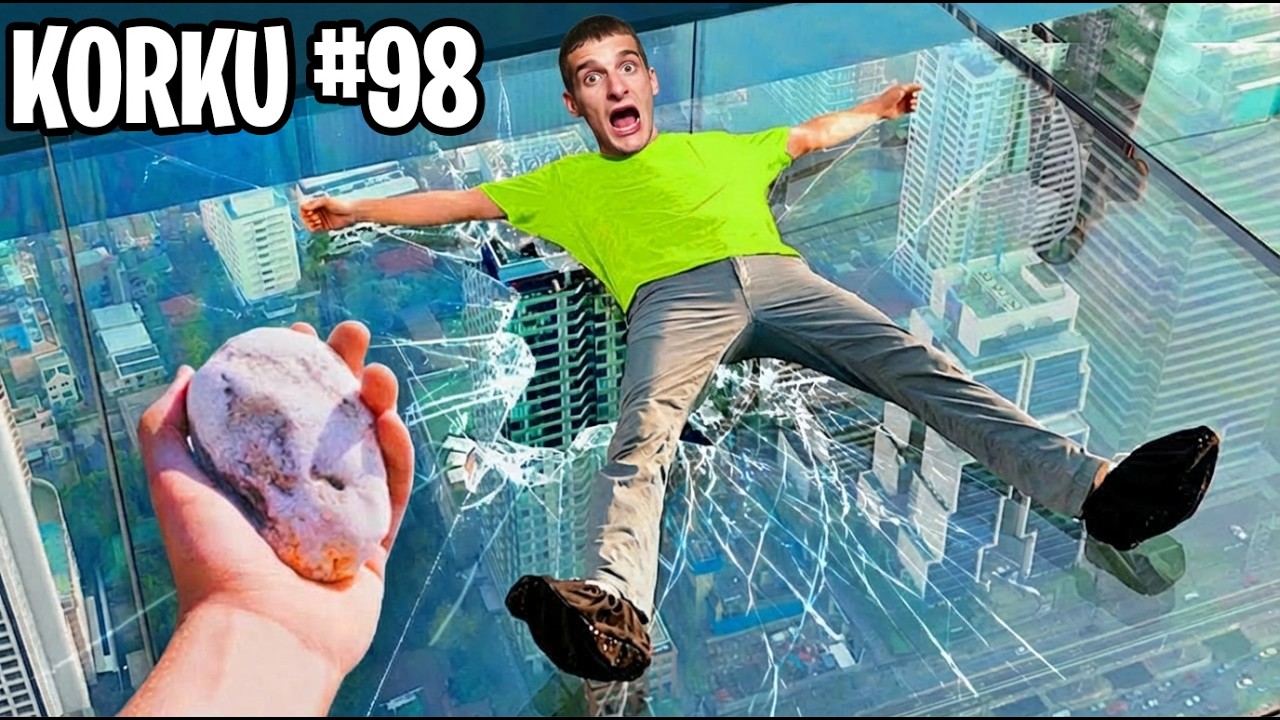 24 SAATTE 100 KORKUM İLE YÜZLEŞTİM ?!