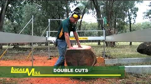 Lucas Mill Instructional DVD. Double Cuts