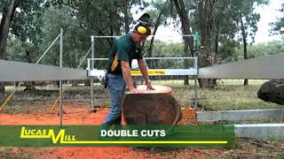 Lucas Mill Instructional DVD. Double Cuts