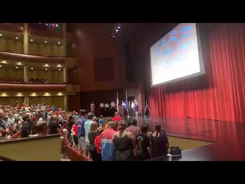 Flag Day Pledge event 2019