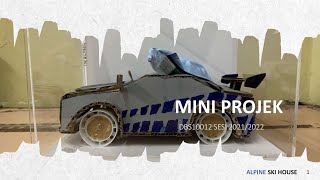 Mini Project 2021 | Dbs10012 - Engineering Science