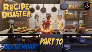 RECIPE FOR DISASTER Gameplay - Part 10 - Men At Work (no commentary)