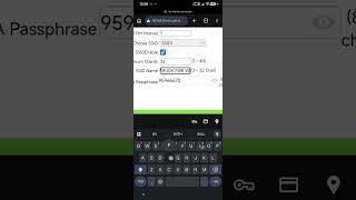 CHANGING WIFI NAME AND PASSWORD MODEL: DEL-802T (XPON) #wifiber #tech