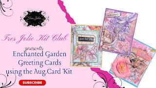 Enchanted Garden Greeting Cards
#tresjolie #monthlykits #cardkits #scrapbookingkits #mixedmediakit #cards #cardmaking #cardmakingideas #ciaobella #papercrafts #papercraftideas #greetingcard #giftcardholder #chipboard #watercolor
Welcome Back Crafty Friends!
Set your eyes on these beautiful handmade greeting cards using the 2026 August Card, Tag and More Kit from Tres Jolie. These card designs are a vintage-inspired aesthetic featuring soft pastel hues of lavender, pinks, sage green and warm cream colors with rich texture and dimension in each card. Come craft with me and follow my fun tutorial sharing how to layer and accent each card to fit your style. Lets keep Curating Memories together! Enjoy ~Deb
2026 August Card Kit - https://tresjoliekits.com/collections/card-kit/products/cards-tags-and-more-kits-2026?variant=45461823619258
What I use -
Foam Strips - https://amzn.to/4z3RrJ9 Enchanted Garden Greeting Cards