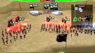 20110926 三国志大戦3 演武場.wmv
