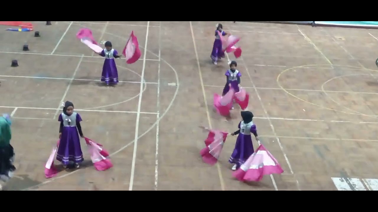 lomba drumband YPM NU kab. Banyumas, kategori mandiri juara 1, mayoret juara 2, gitapati juara 2