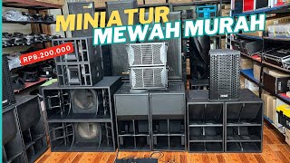 Download Lagu Paket sound Miniatur mewah murah MP3