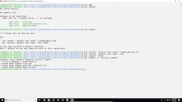 Git & GitHub Tutorial - Your First Commit