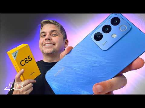 Realme C85: 7.000 mAh Bateria ABSURDA, mas a Tela..