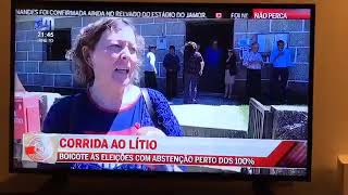 Corrida ao litio em Montalegre