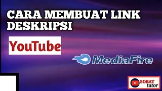 TERBARU!!Cara membuat link deskripsi YouTube - Mediafire