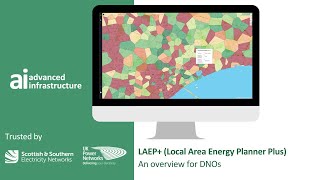 LAEP+ (Local Area Energy Planner Plus) An overview for DNOs