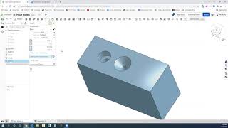 Hole Notes in Onshape