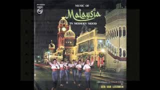 1964年   Ger Van Leeuwen -「Music Of Malaysia In Modern Mood」专辑  (12首)