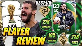 THE CHEAP META WALL! 🧤🔥 118 The World's Game Alisson Player Review! BEST GK META?! – FC Mobile 26 screenshot 1